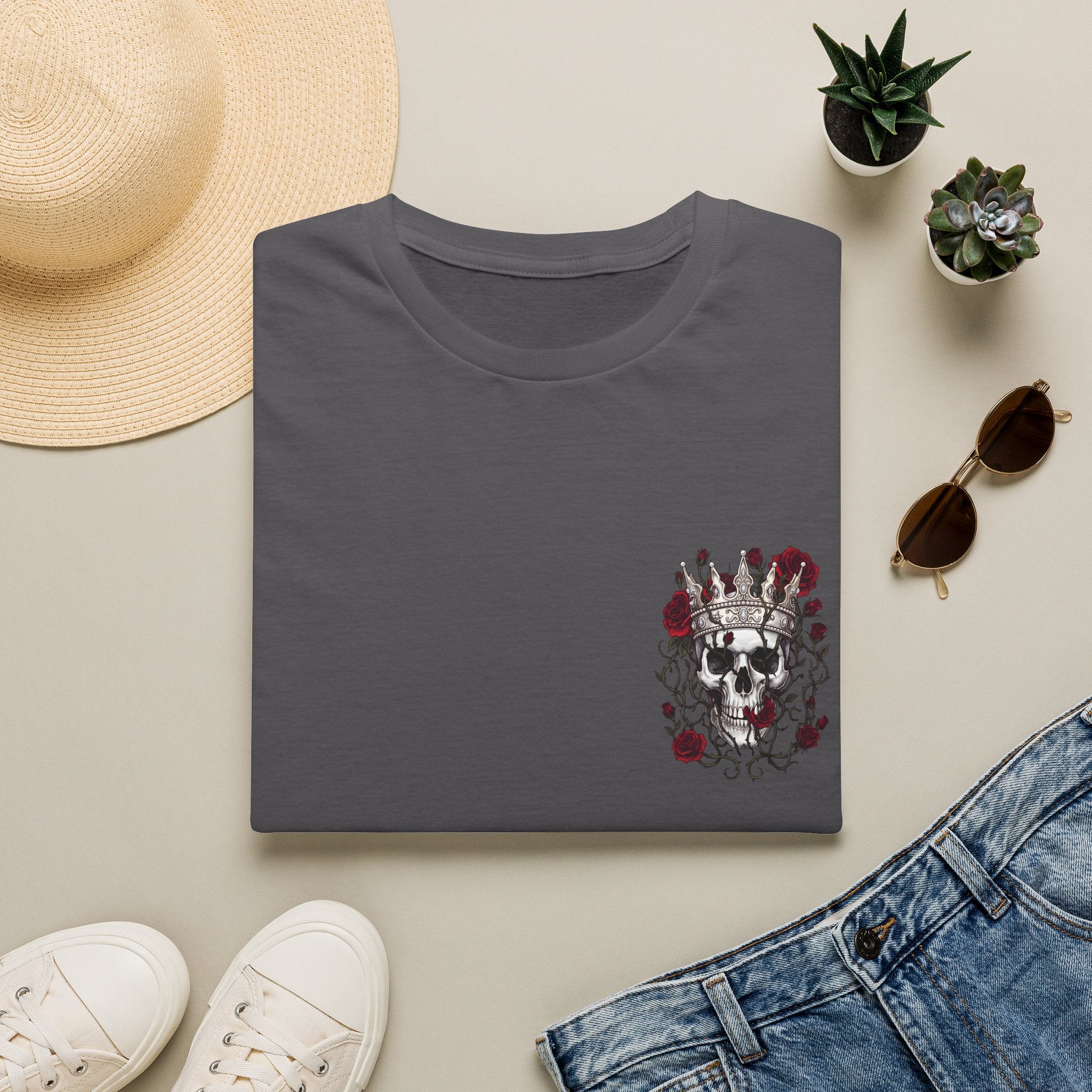 Crimson Hour - T-Shirt Gothic / Fantasy Hourglass