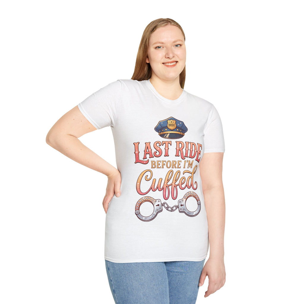 One Last Ride - Hen Party / Girls Night T Shirt