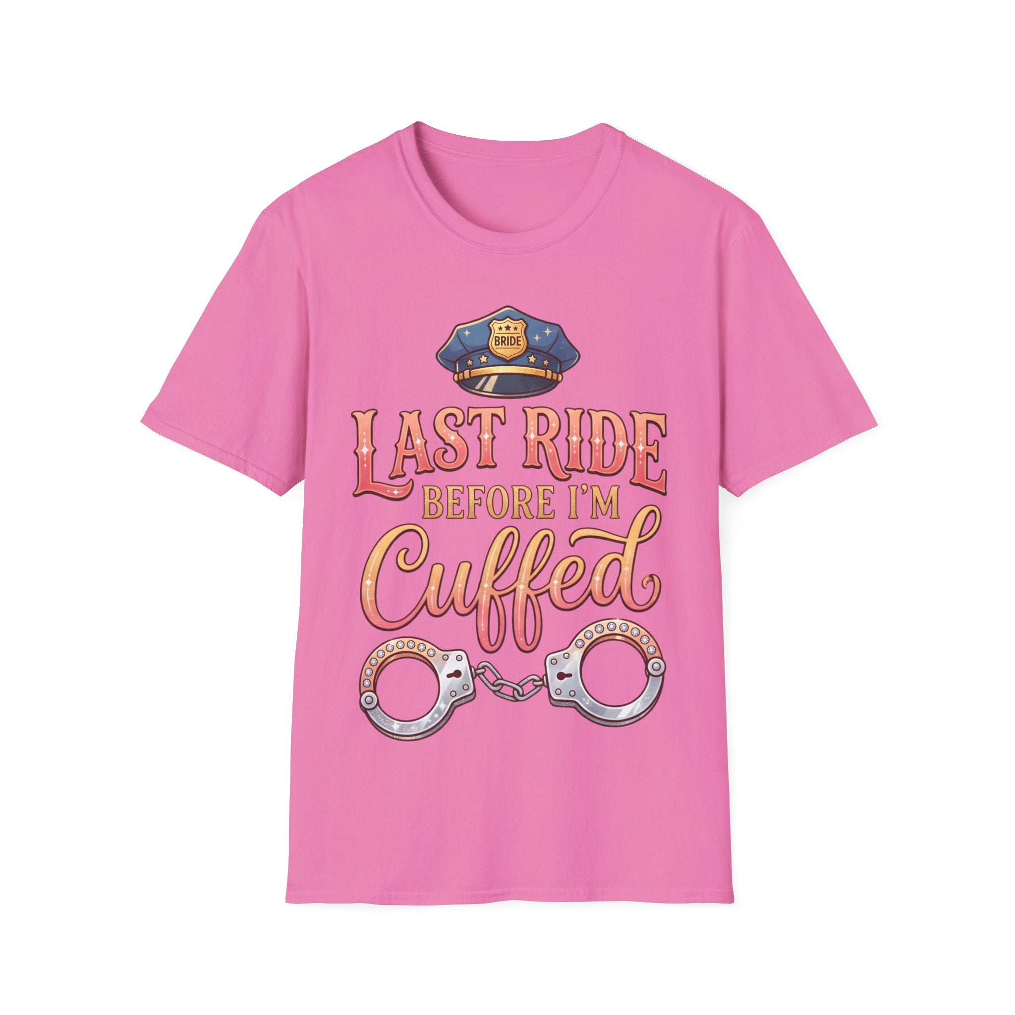 One Last Ride - Hen Party / Girls Night T Shirt