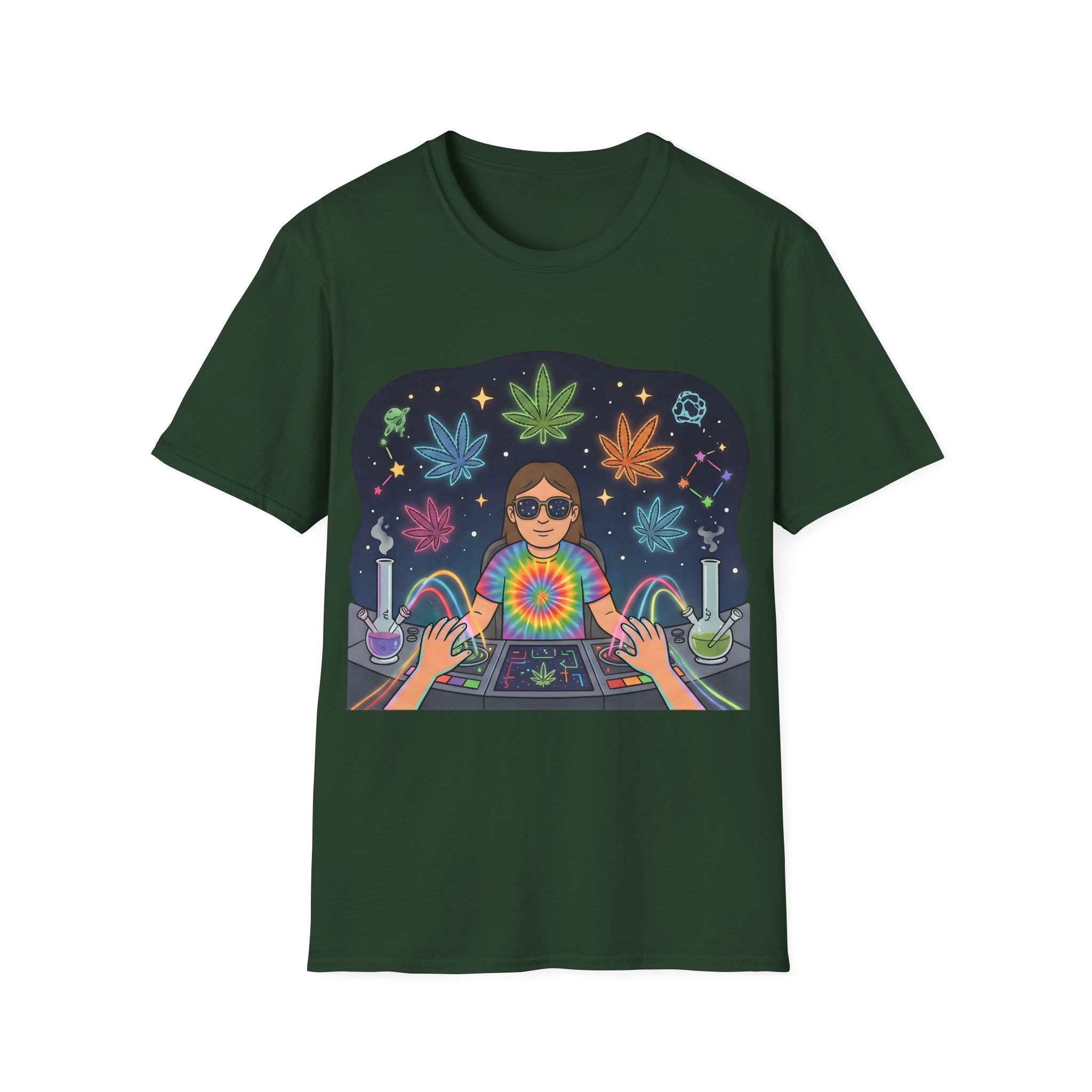 DJ Stoner - T-Shirt Stoner / DJ T-Shirt