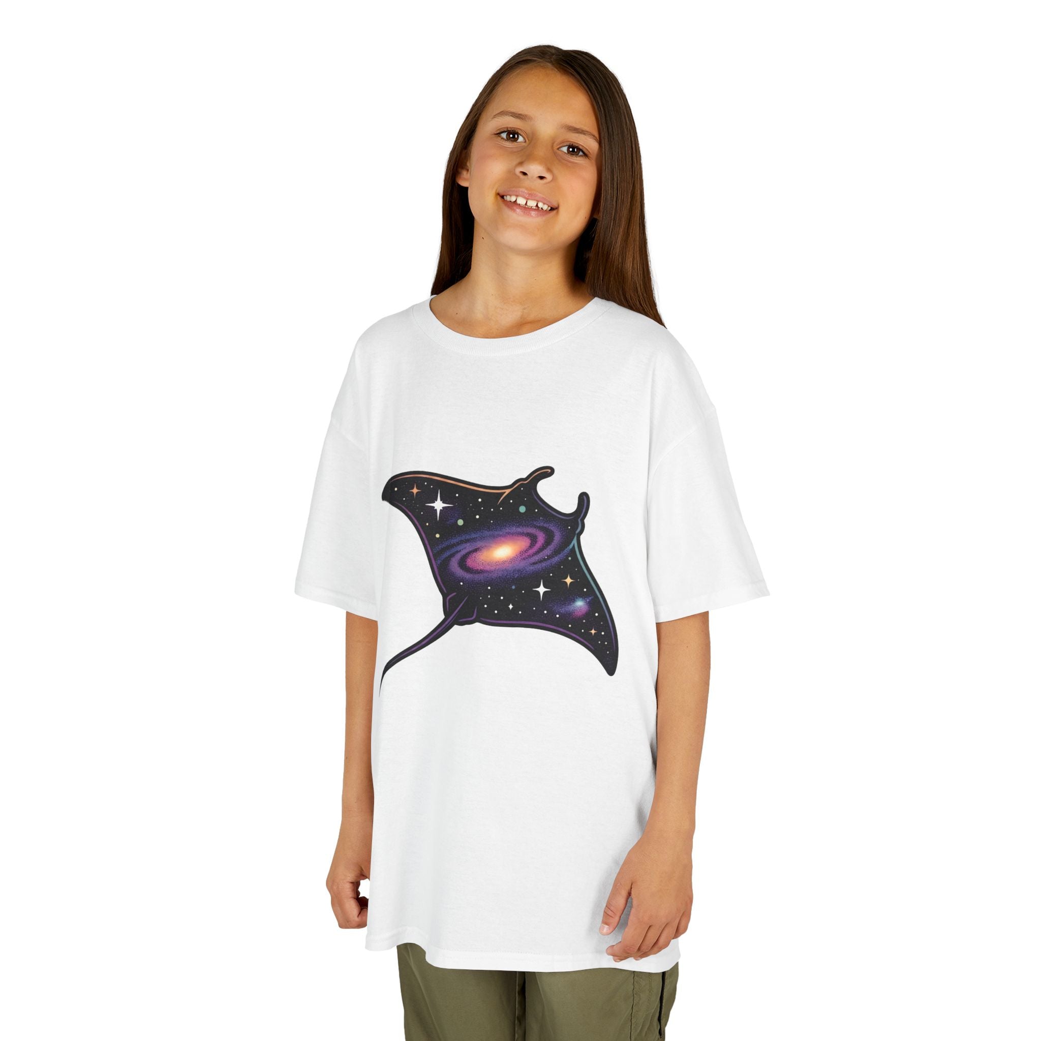 Cosmic Rays - Kids Sealife / Manta Ray Cosmic T-Shirt
