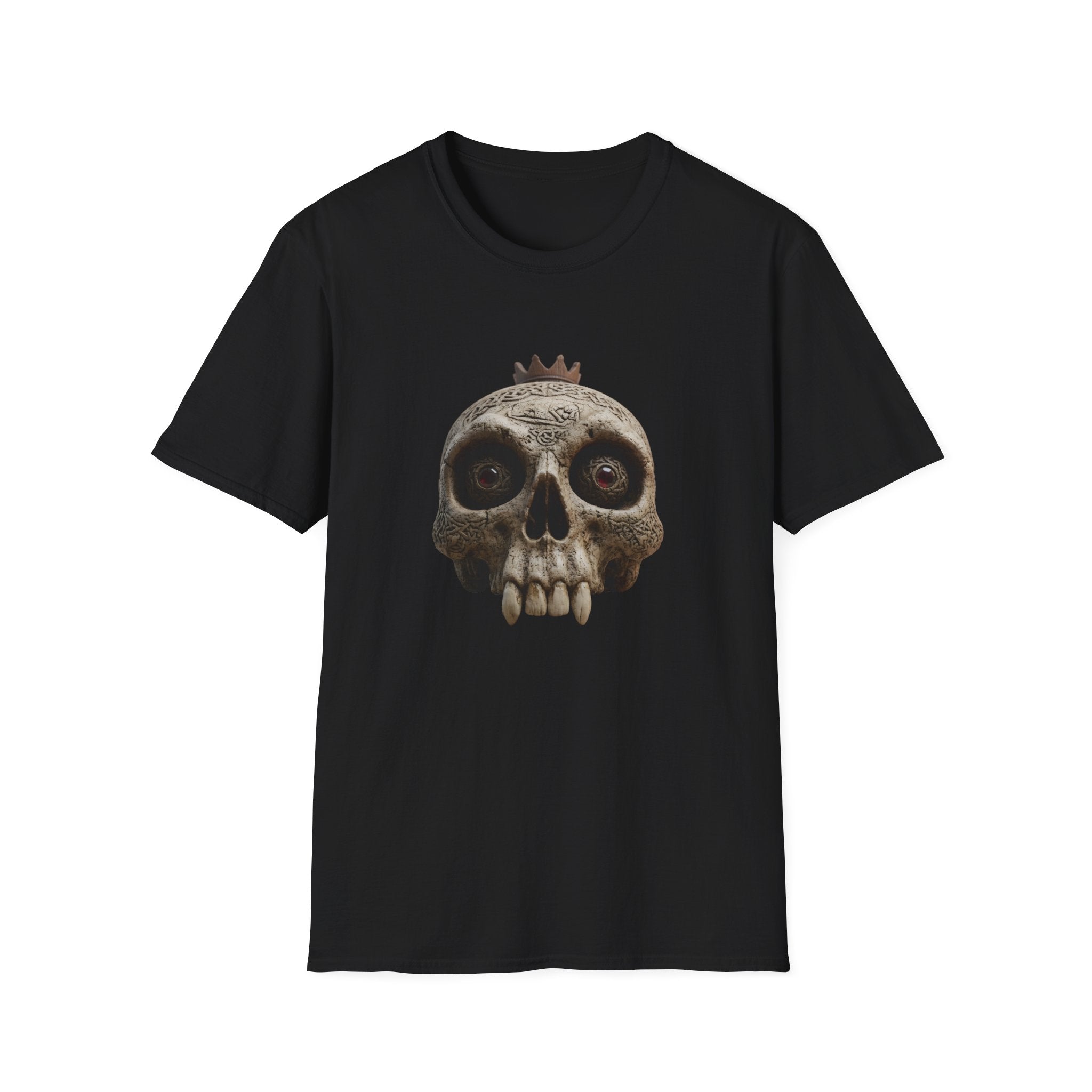 Cursed Eye T-Shirt — Gothic Day of the Dead Style Tee