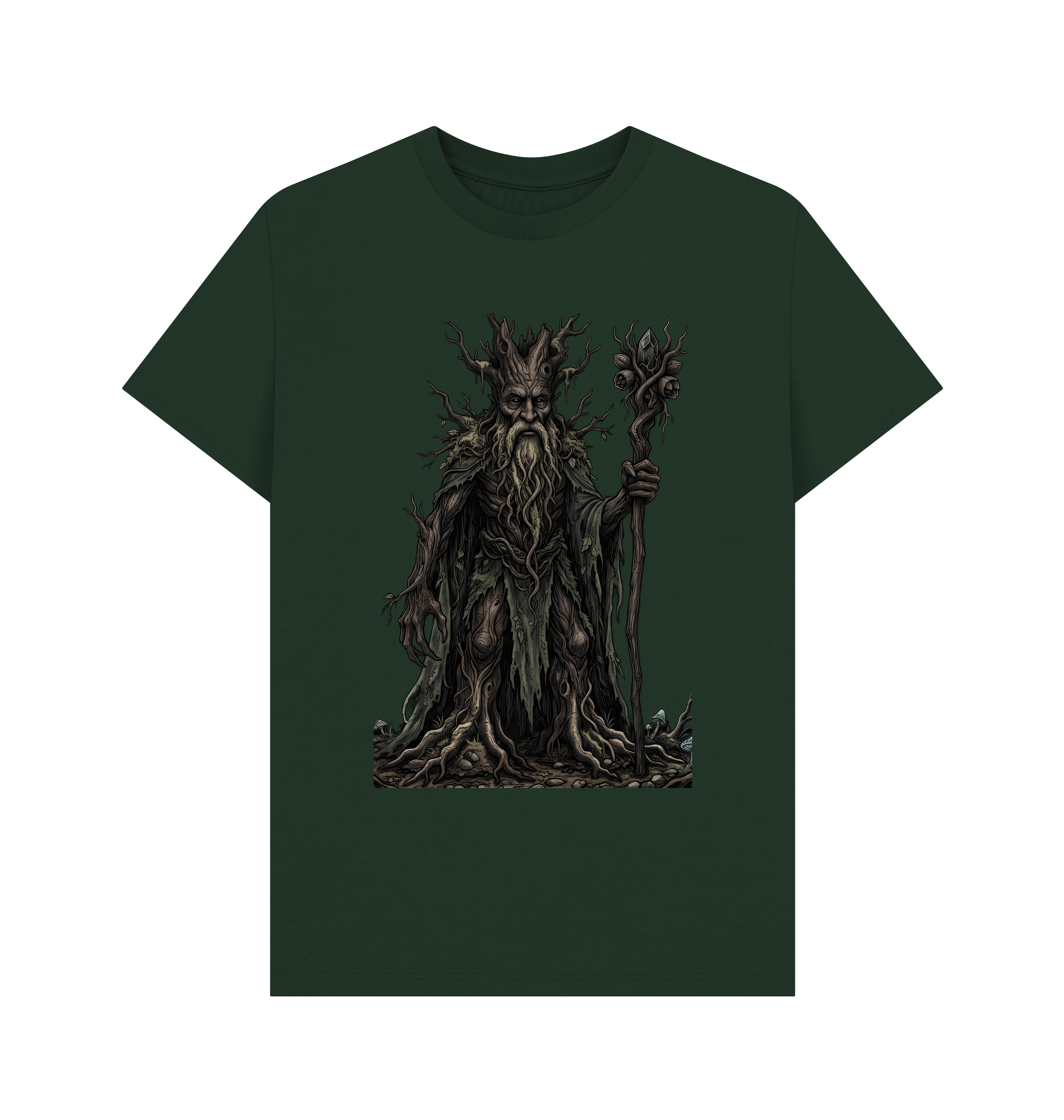Evergreen Printed T-shirt Front