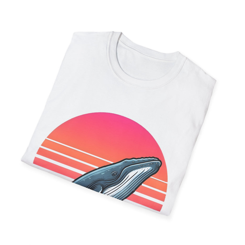 Pacific Breach - Vintage Whale / Summer Sealife T Shirt