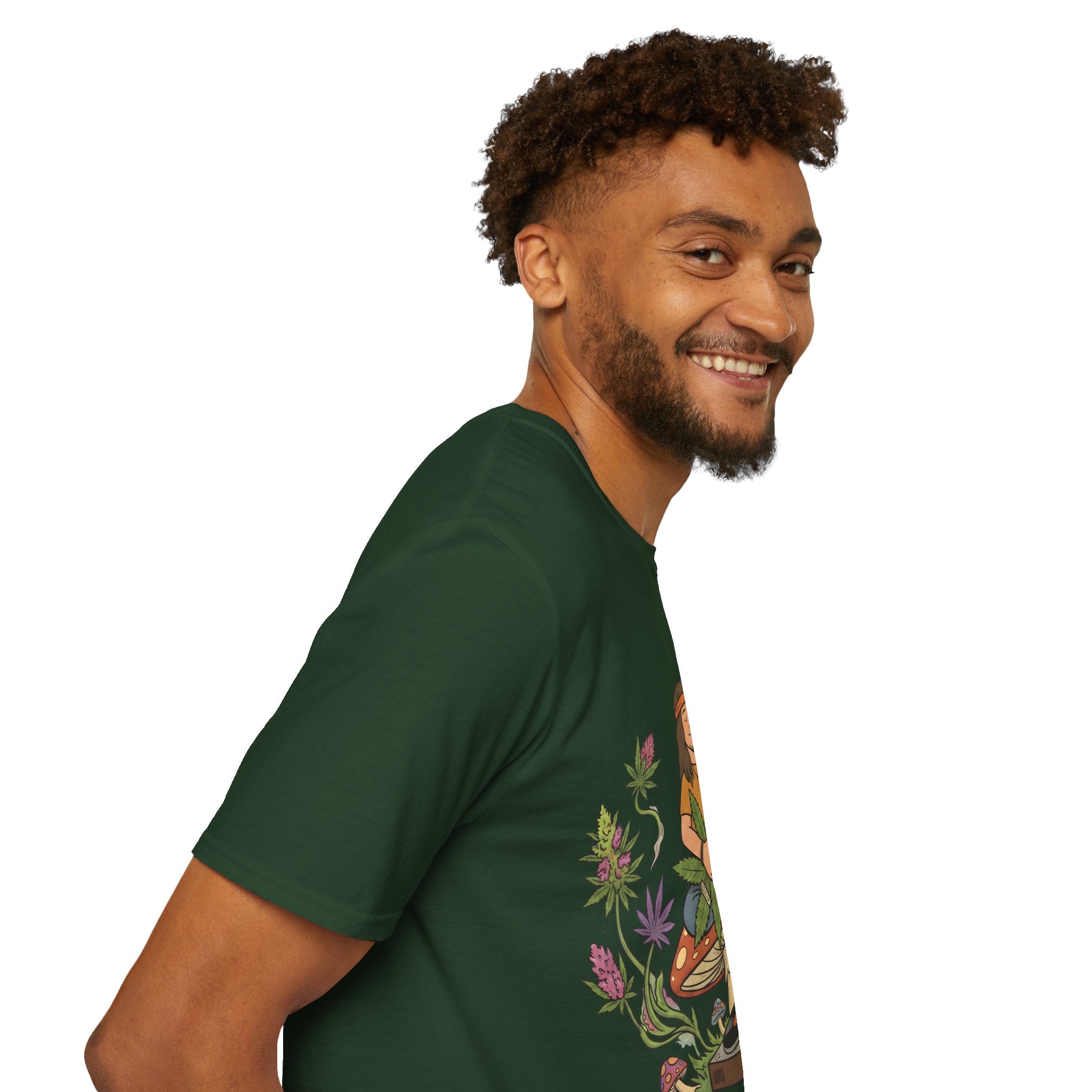 Toadstool - T-Shirt, Stoner / Weed Culture Stoner Design