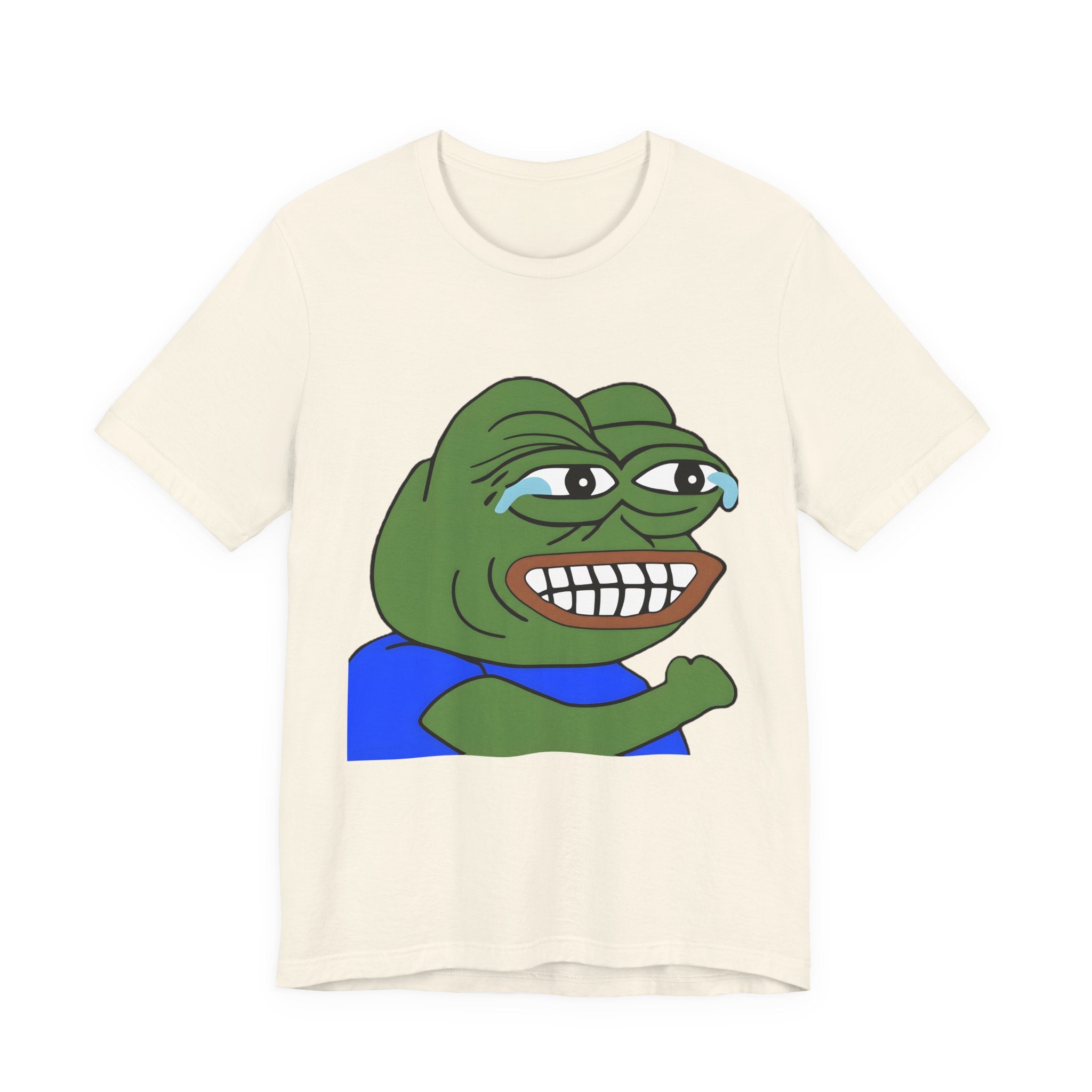 Pepe Grin T-Shirt — Smirking Frog Meme Tee