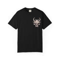 Demon Skull Graphic T-Shirt