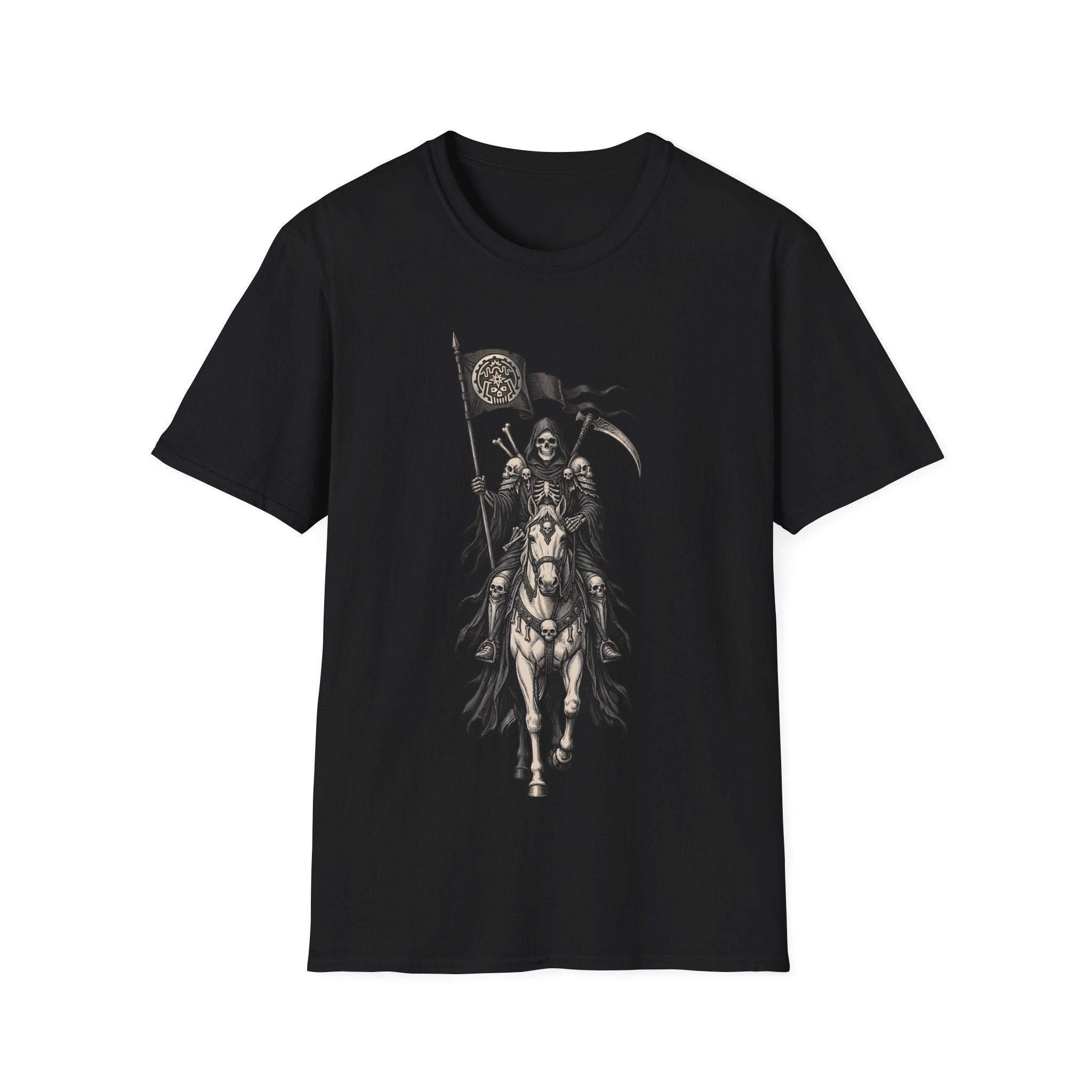 Fear the Reaper - T-Shirt Gothic / Fantasy Grim Reaper