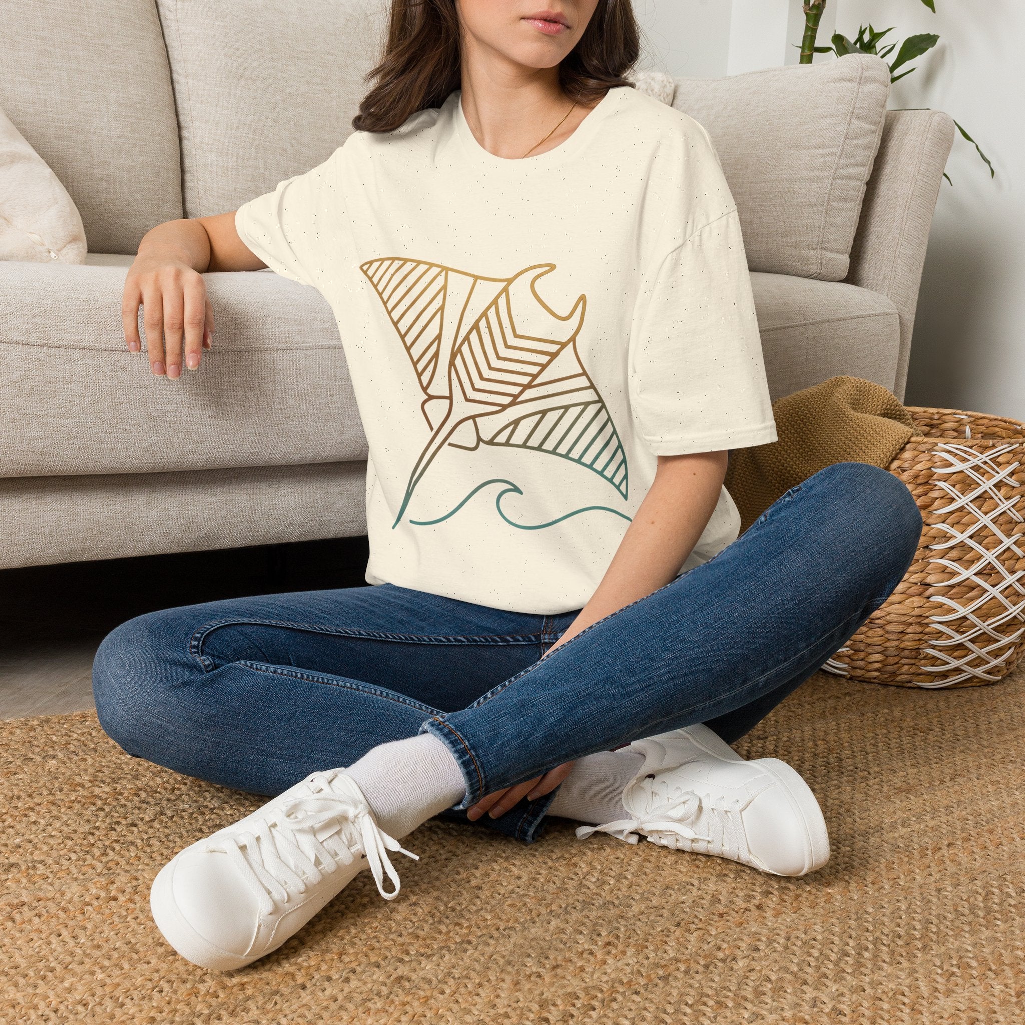 Ray - Summer / Holiday Manta Ray T Shirt