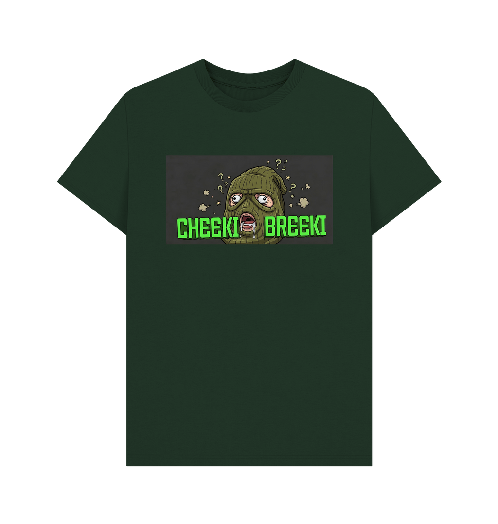 Evergreen Printed T-shirt Front