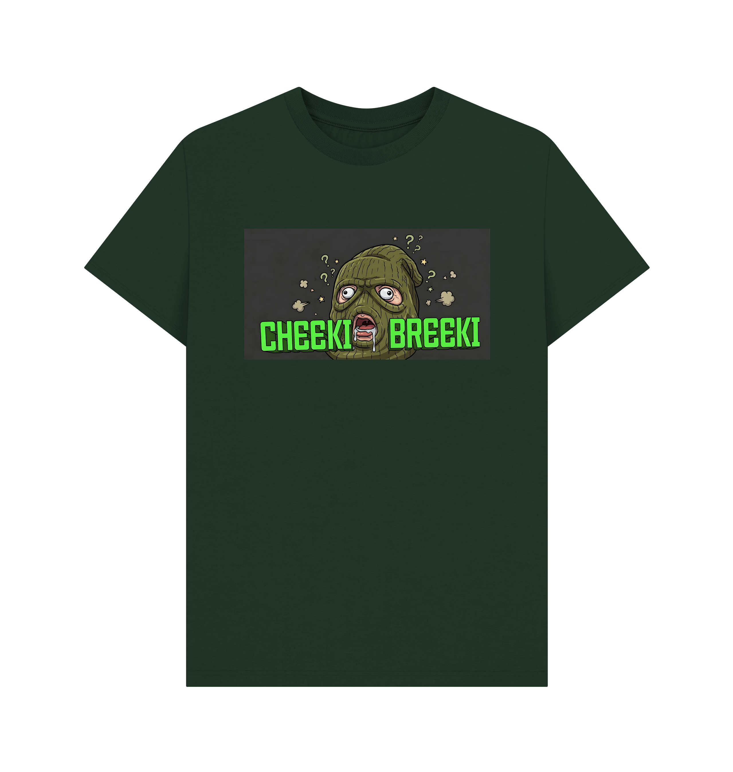 Evergreen Printed T-shirt Front