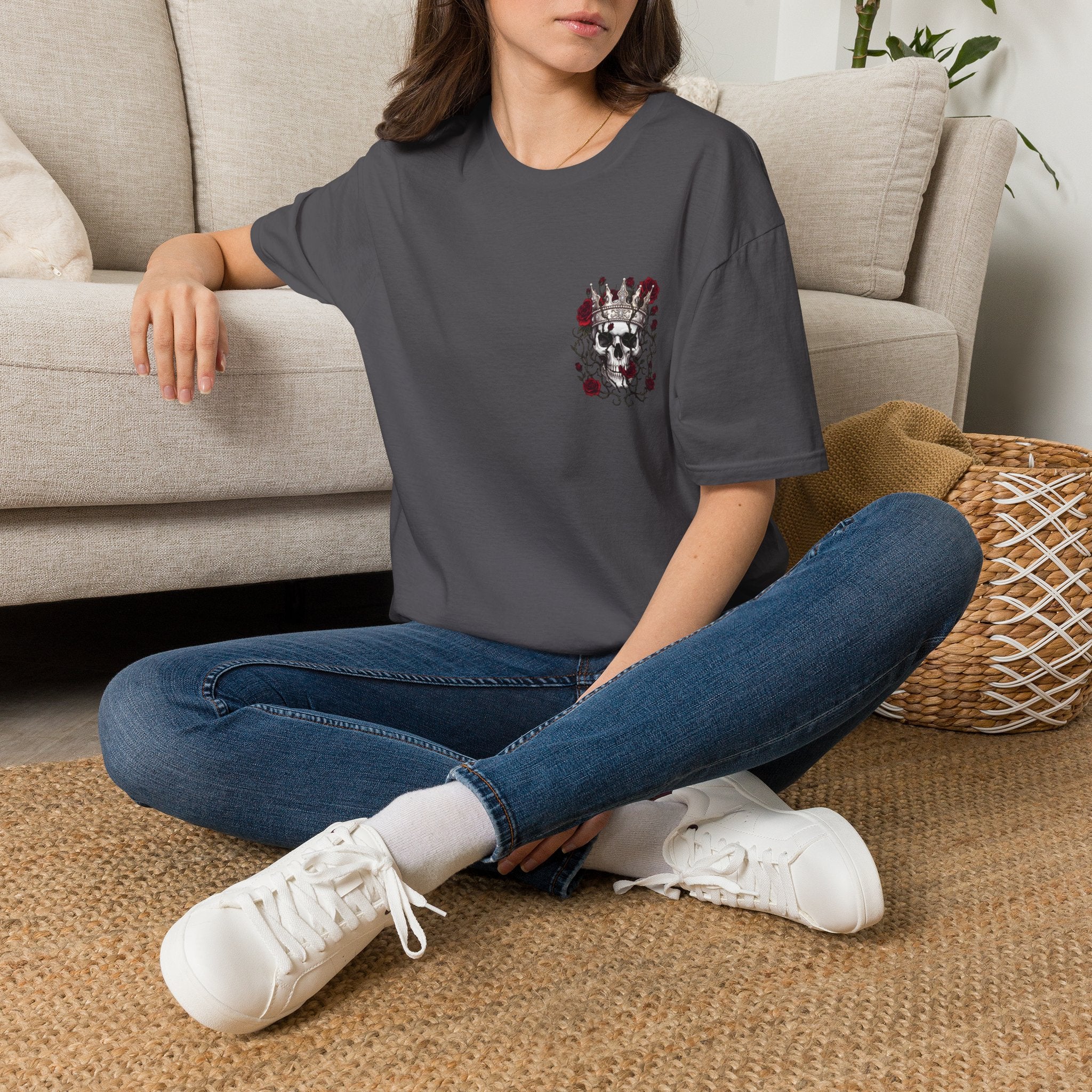 Crimson Hour - T-Shirt Gothic / Fantasy Hourglass