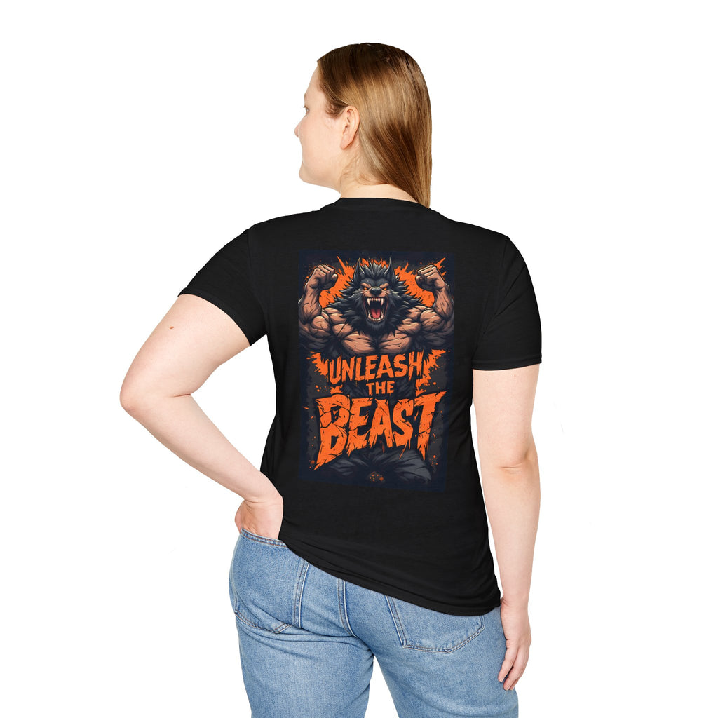 Gym Wear - Unleash the Beast Tee