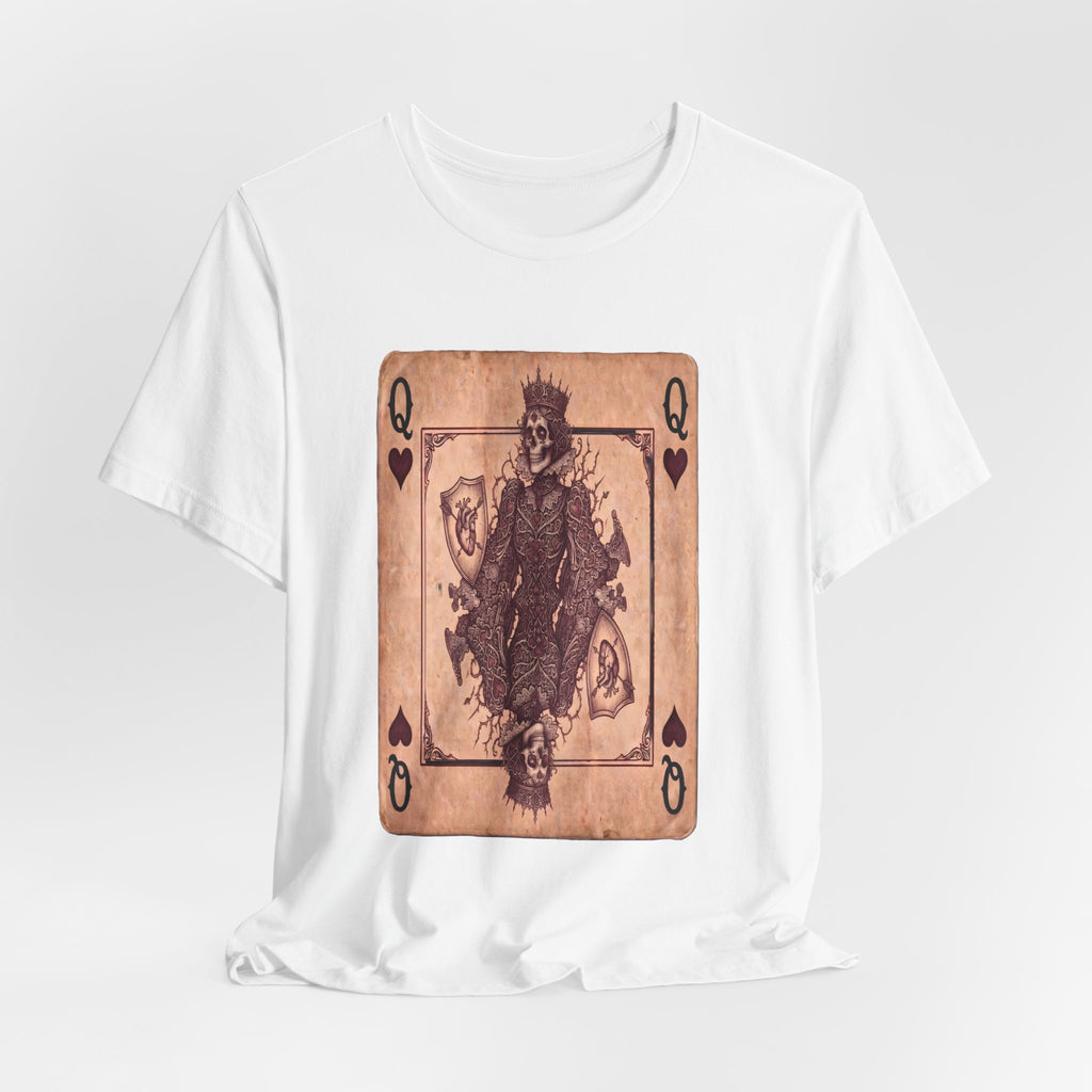 Queen of Hearts Vintage Playing Card Tee