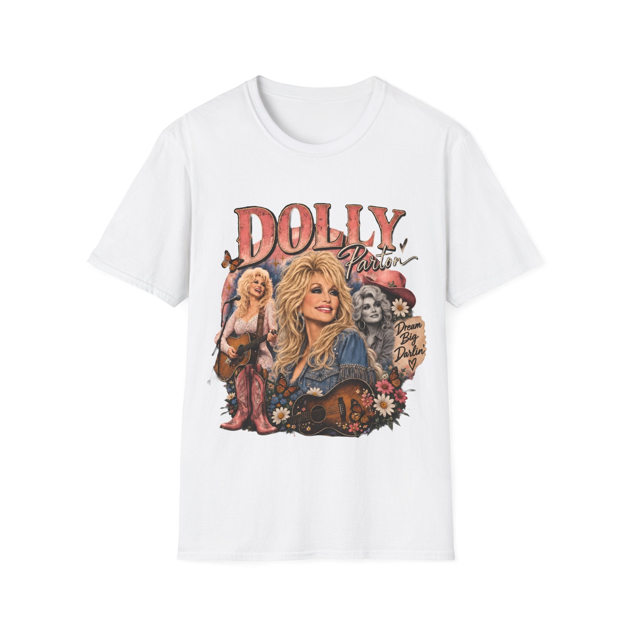 Dolly Parton Vintage Graphic T‑Shirt