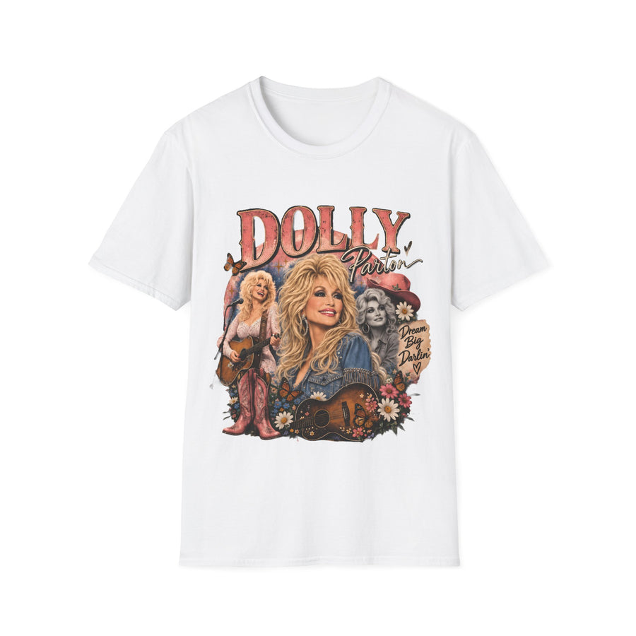 Dolly Parton Vintage Graphic T‑Shirt
