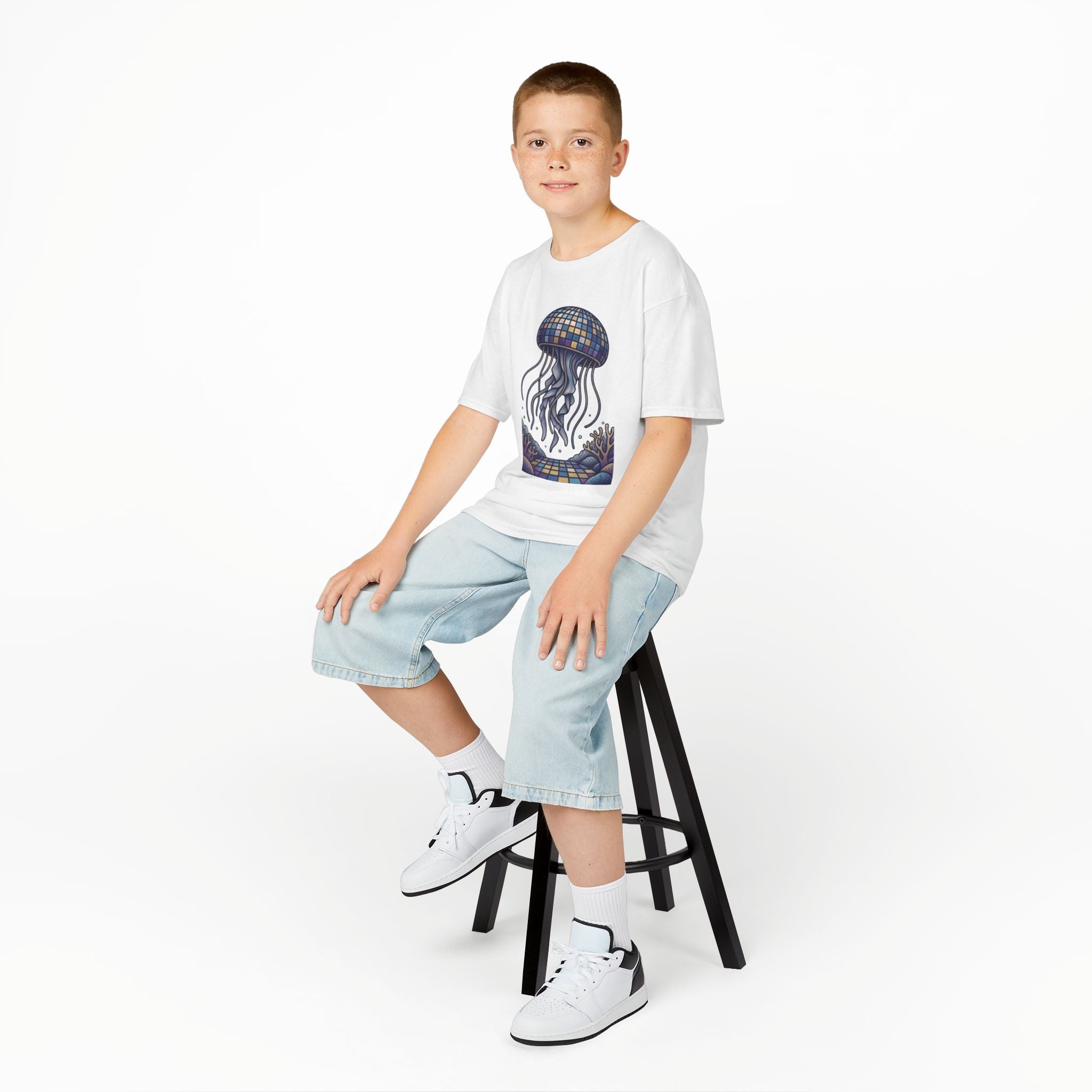 Jelly Disco - T Shirt, Jelly Fish / Sea life / Summer