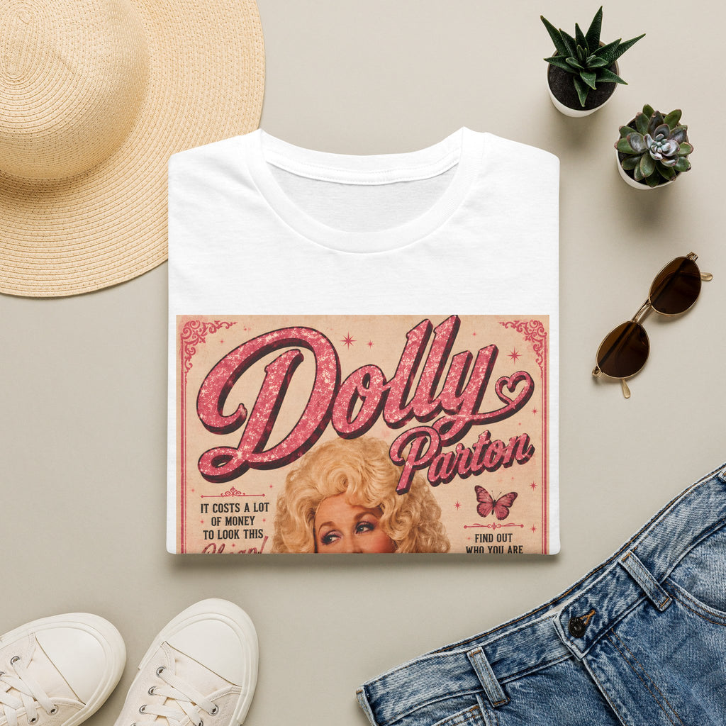 Dolly Parton Vintage Poster T-Shirt