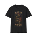 Death Has No Off Switch Graphic T-Shirt — Grim Reaper Vintage Dark Tee