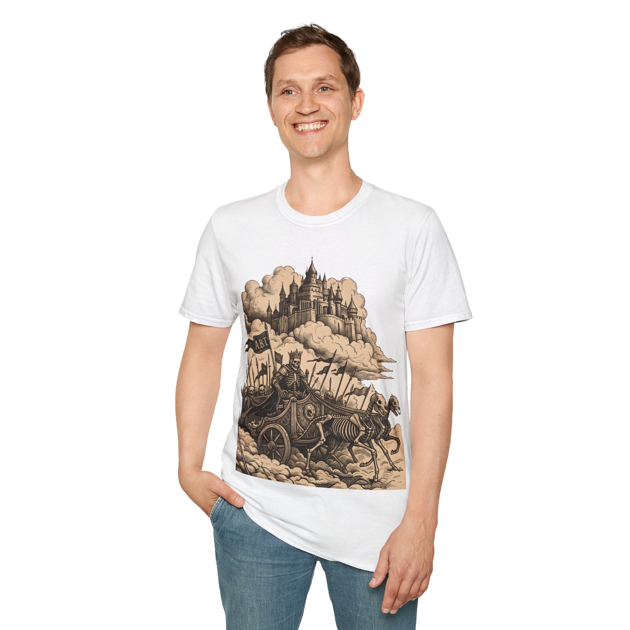 Valhalla - T-Shirt, Gothic / Dark Fantasy Valhalla Design