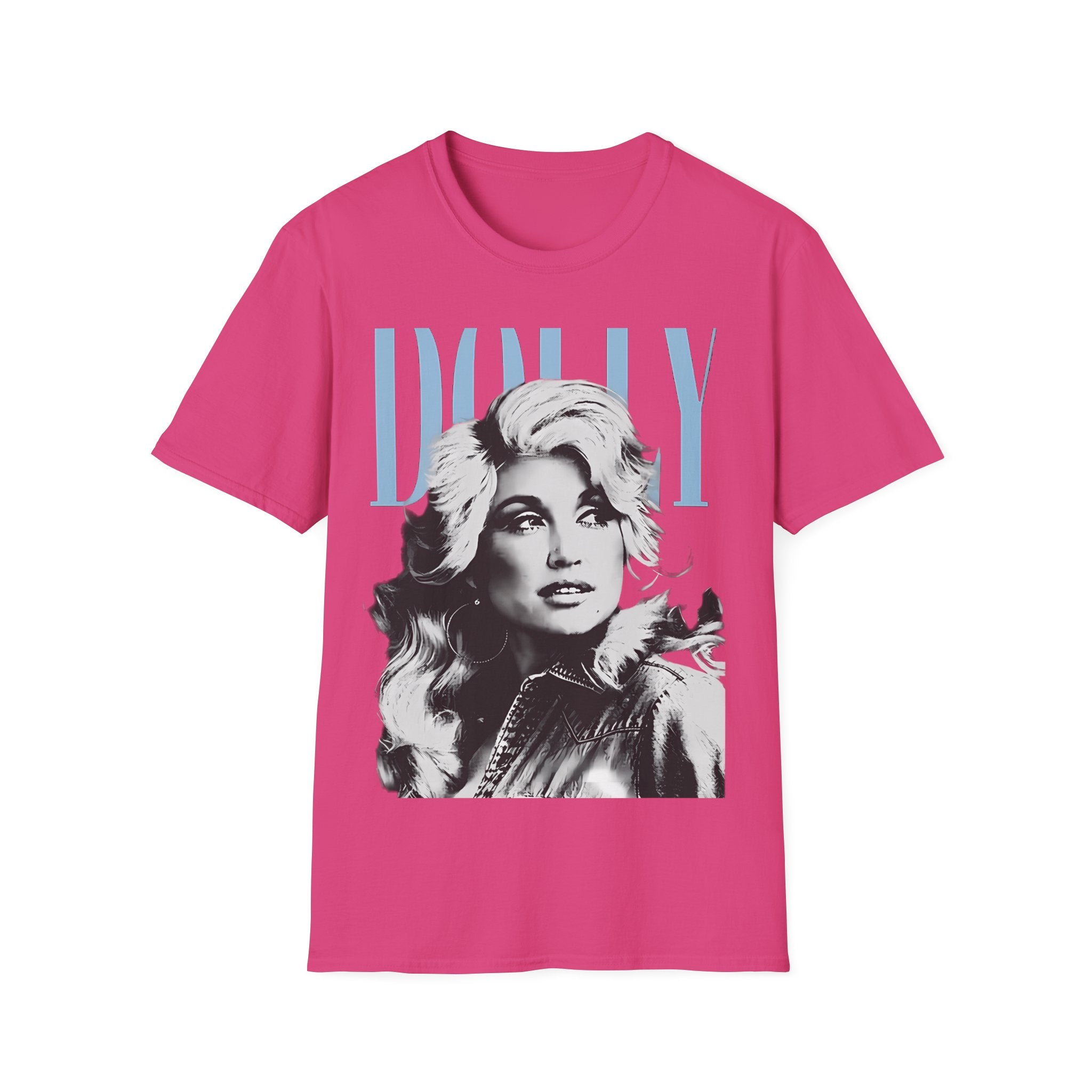 Dolly Portrait T‑Shirt — Vintage Country Music Tee