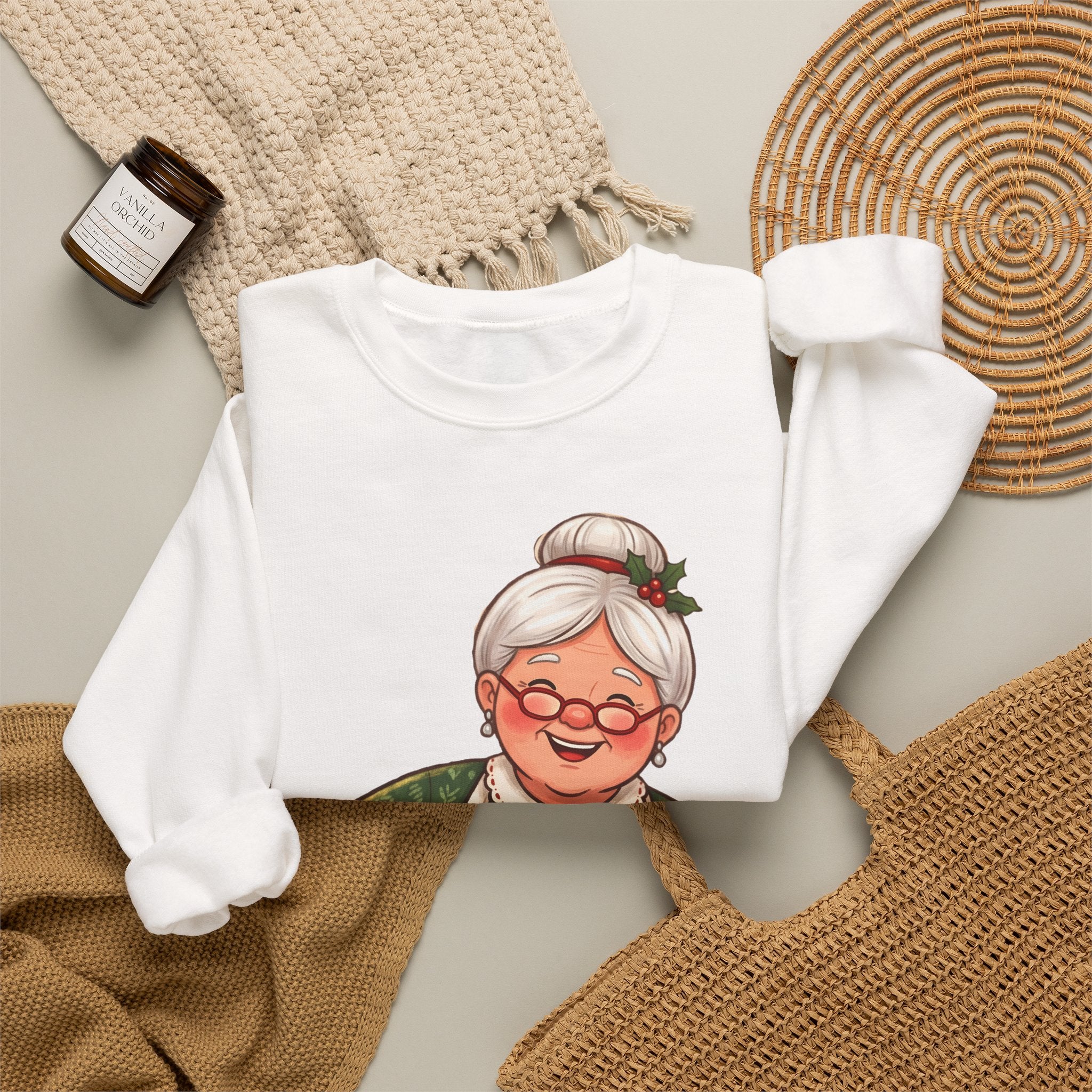 Mrs Clause - Womens Christmas Jumper