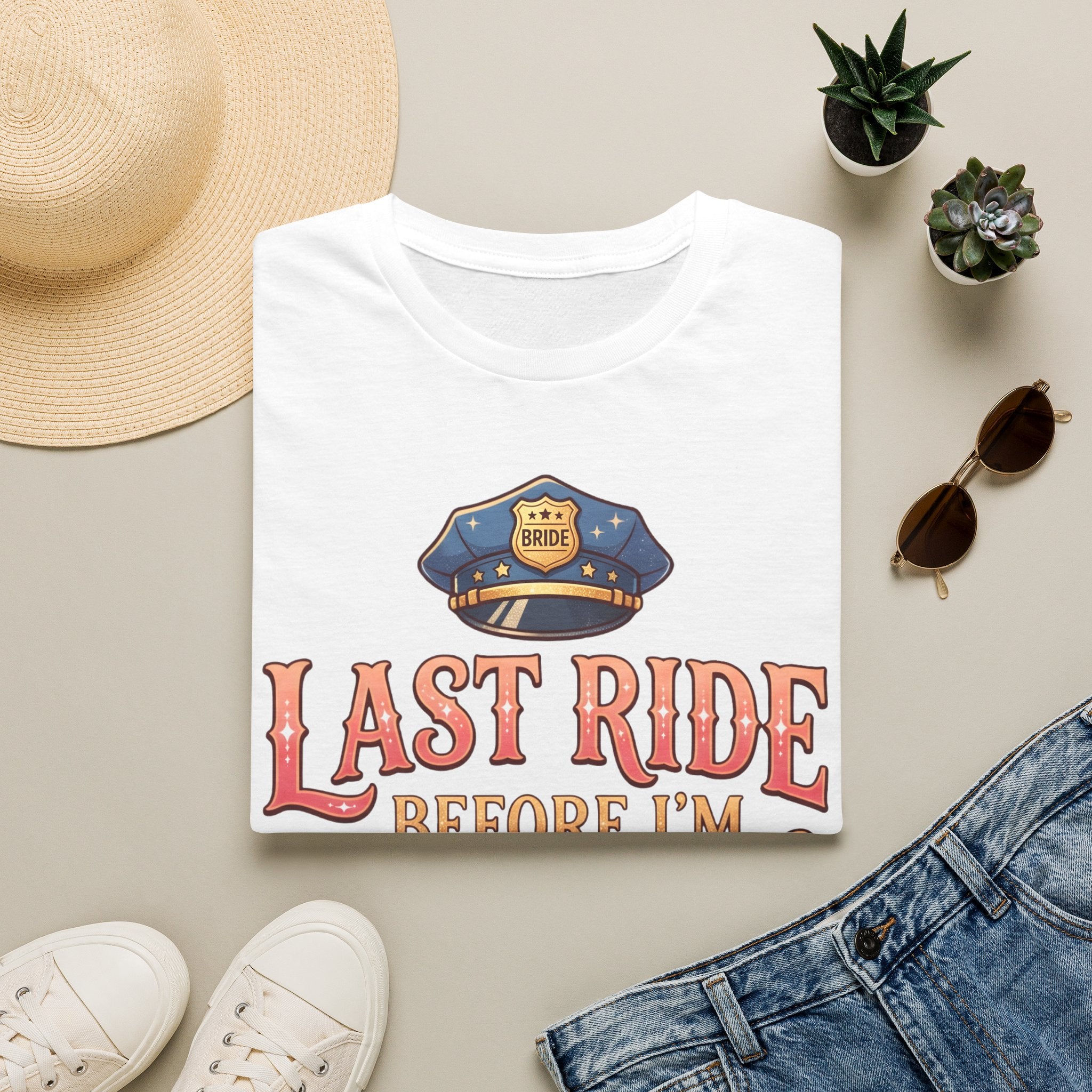 One Last Ride - Hen Party / Girls Night T Shirt