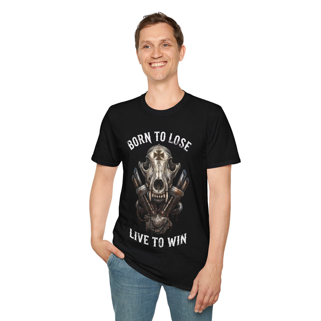 Born to Lose, Live to Win - Motorhead Inspired T Shirt