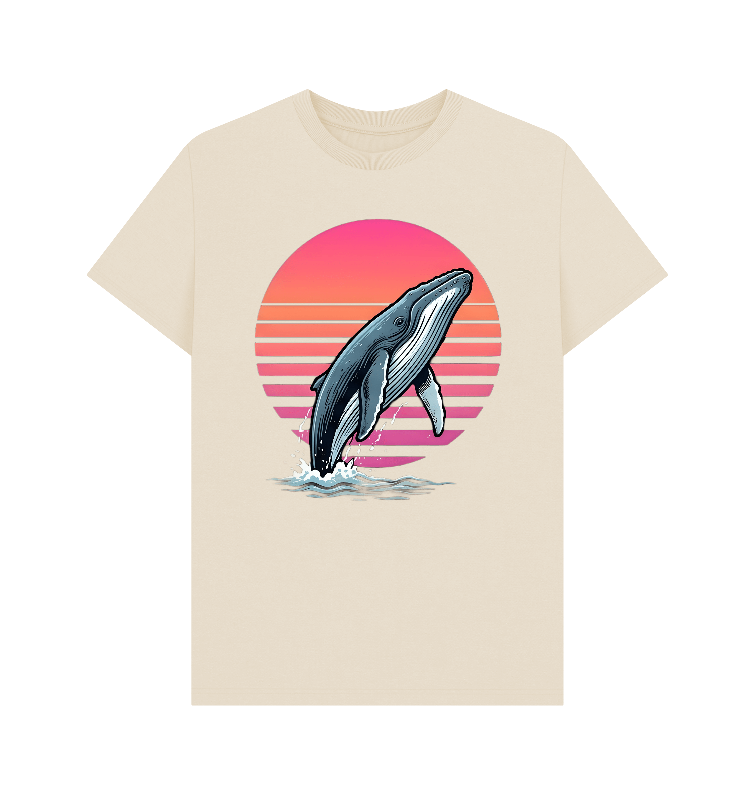 Oat Printed T-shirt Front