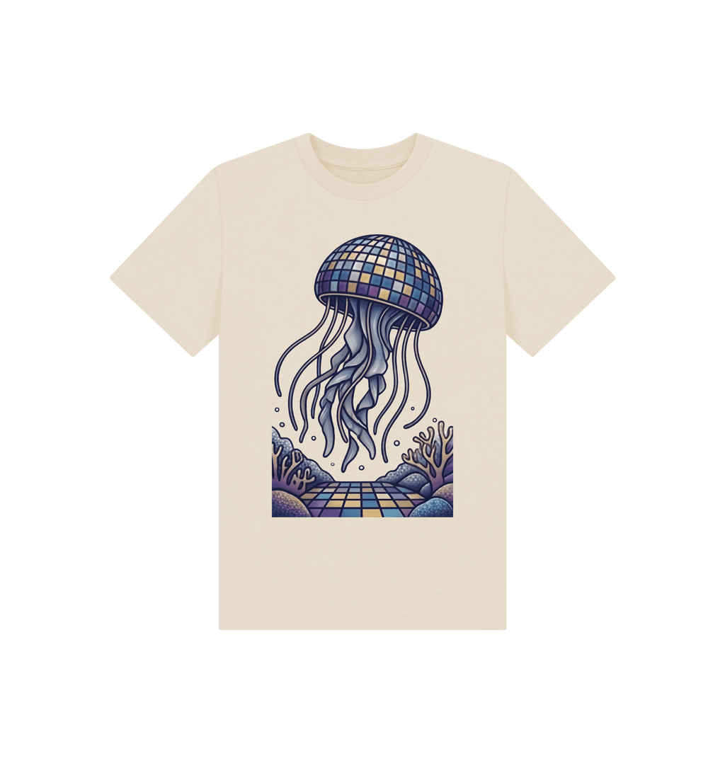 Oat Printed Kids T-Shirt Front