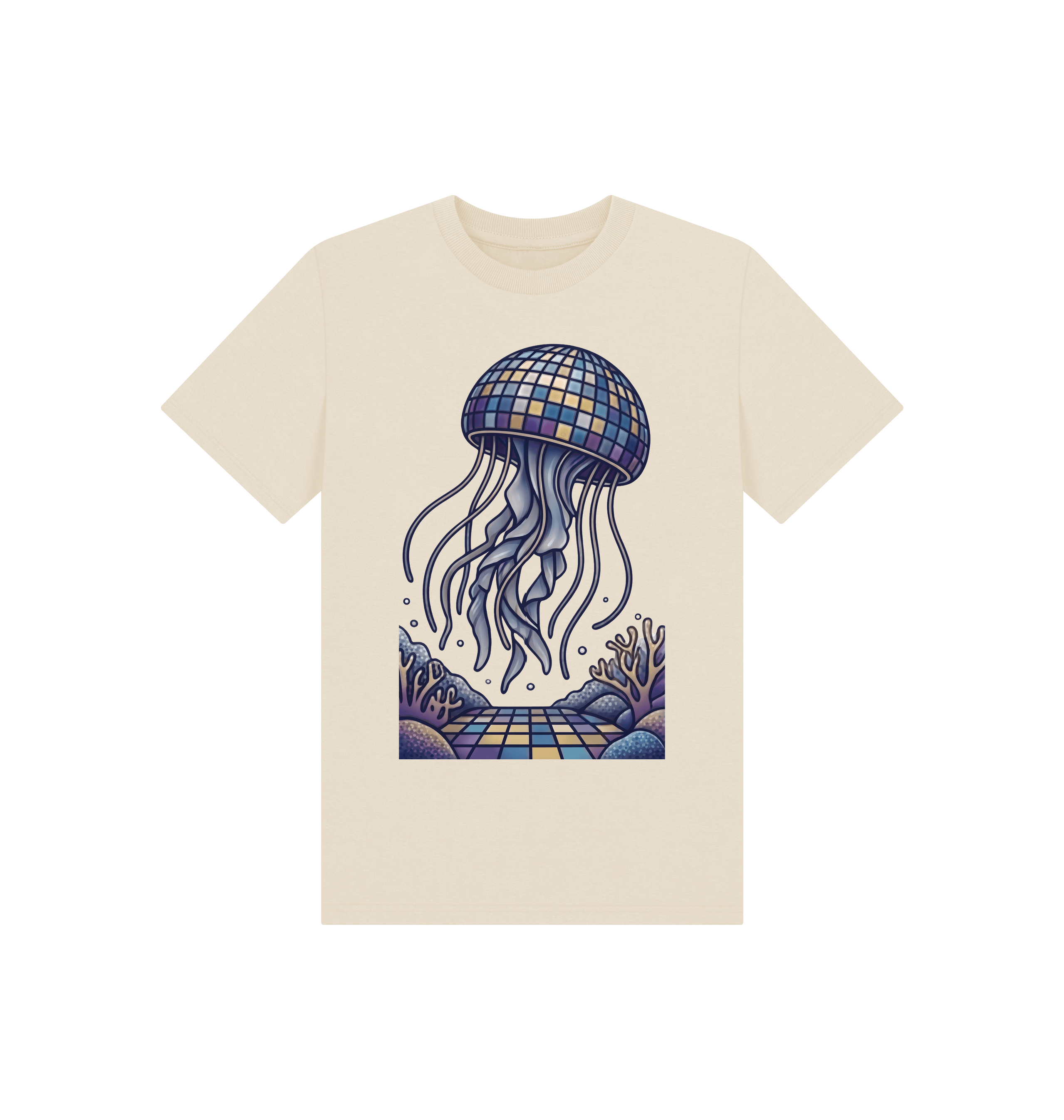 Oat Printed Kids T-Shirt Front
