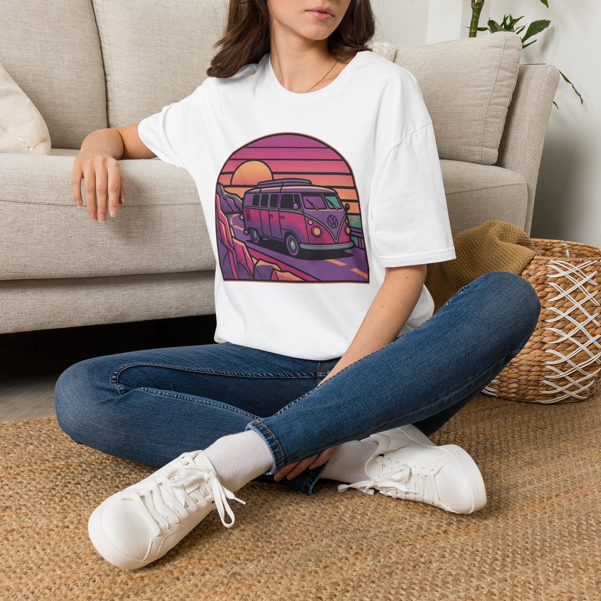 Van Life - T-Shirt, Summer / Holiday Van Design