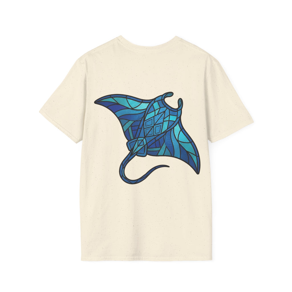 Manta - Summer / Sealife / Skeleton Backprint T-Shirt