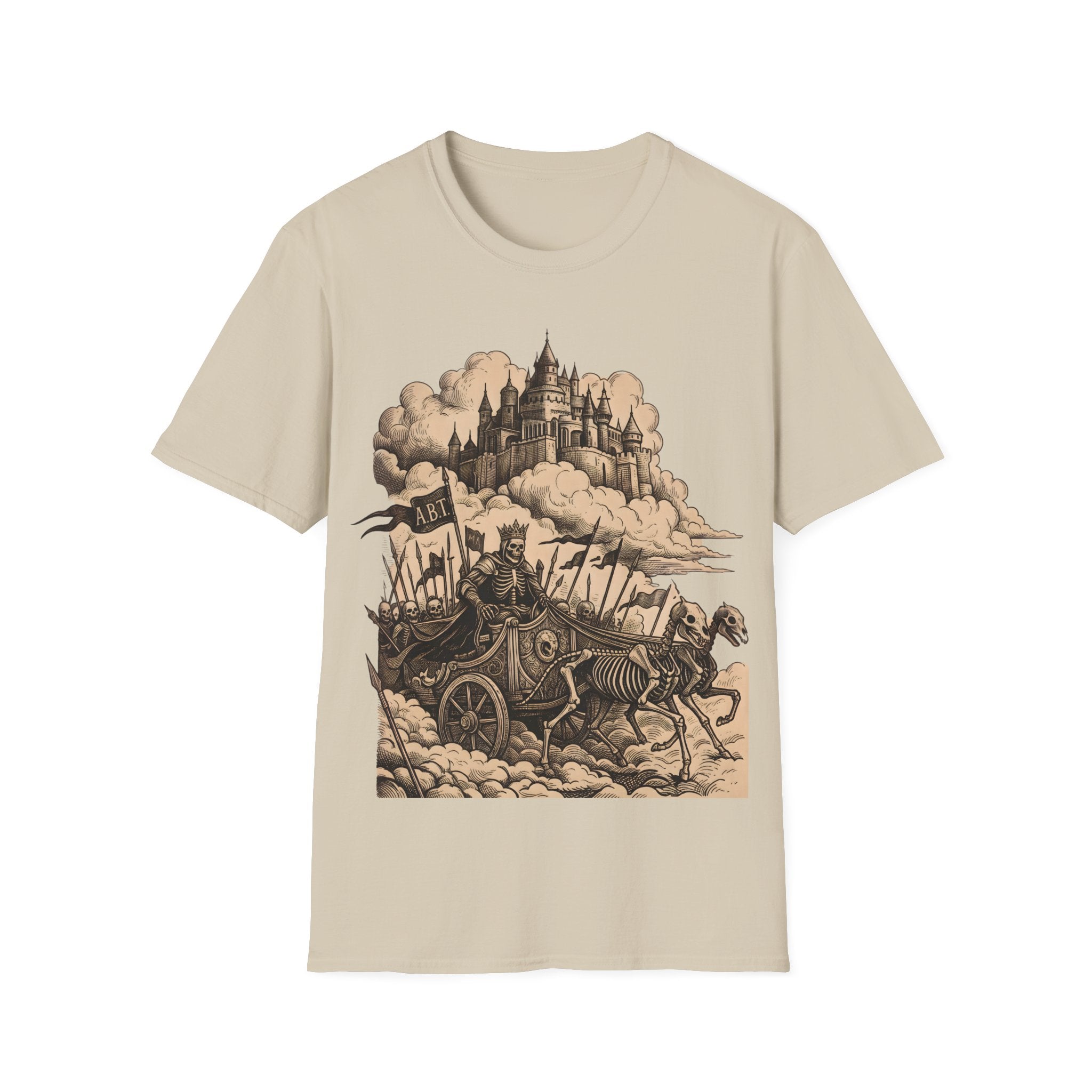 Valhalla - T-Shirt, Gothic / Dark Fantasy Valhalla Design