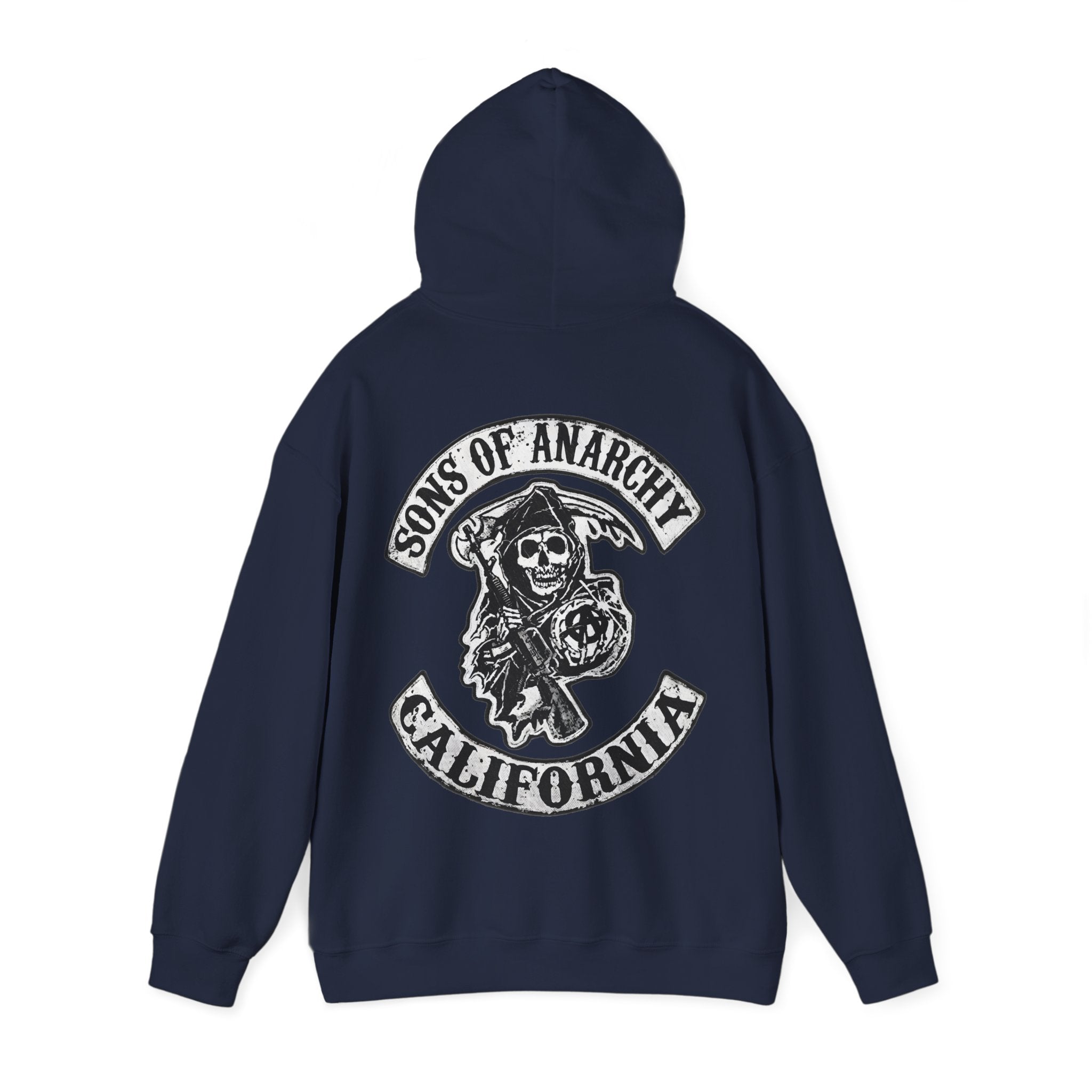 Sons of Anarchy California Hoodie - Reaper Motorcycle Club Pullover