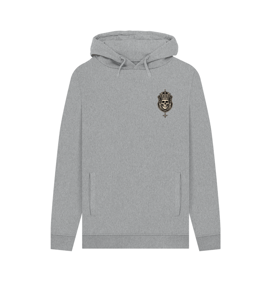 Light Heather Printed Hoody Front