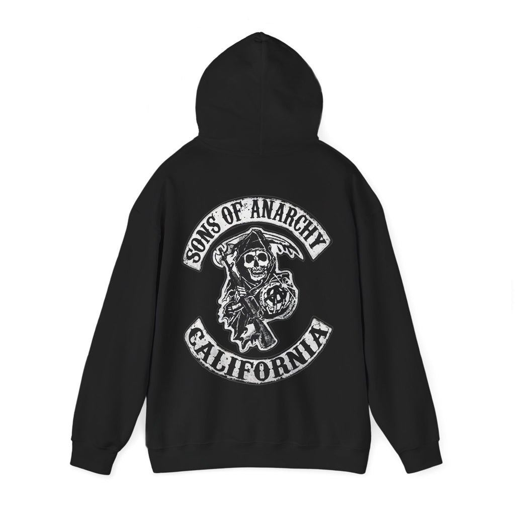 Sons of Anarchy California Hoodie - Reaper Motorcycle Club Pullover