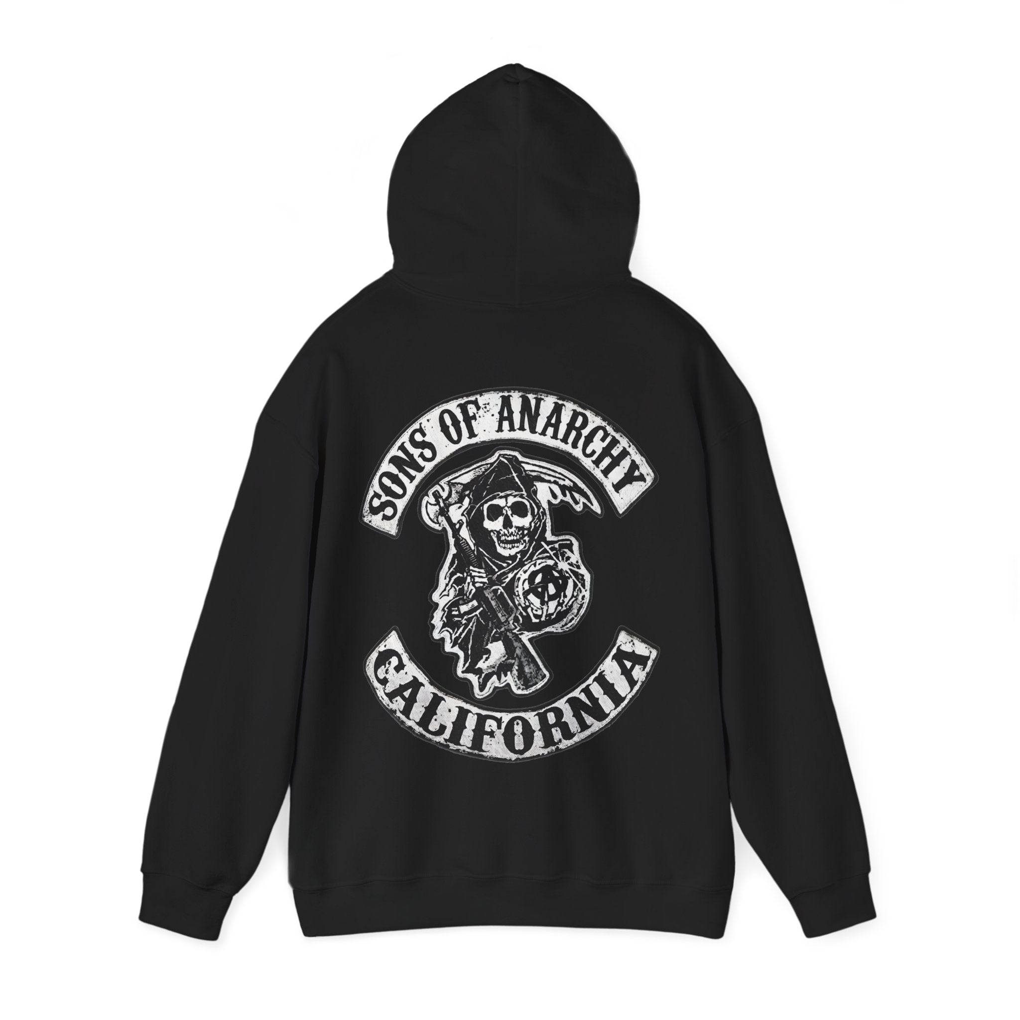 Sons of Anarchy California Hoodie - Reaper Motorcycle Club Pullover