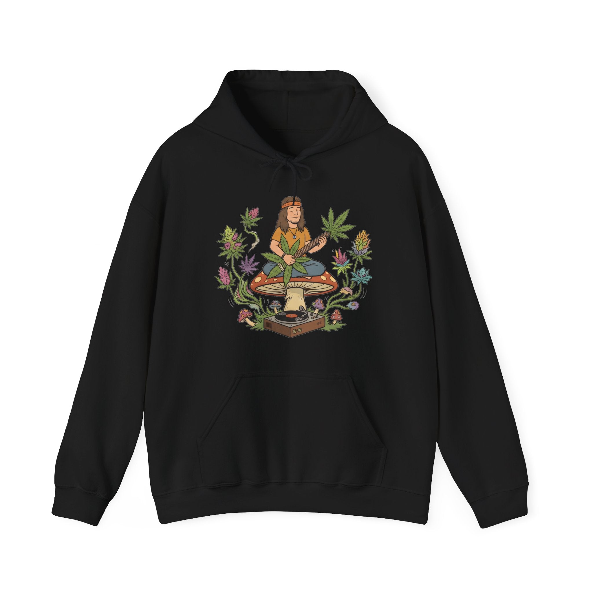 Toadstool - Hoodie, Stoner / Weed Culture Toadstool Design