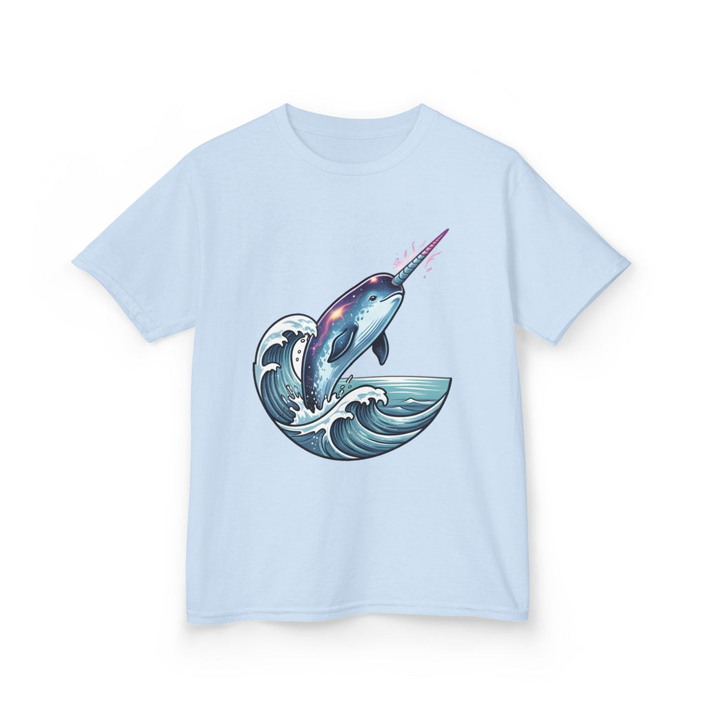Nar-ly - Sealife/ Narwhal Kids Summer T-Shirt