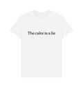 White Printed T-shirt Front