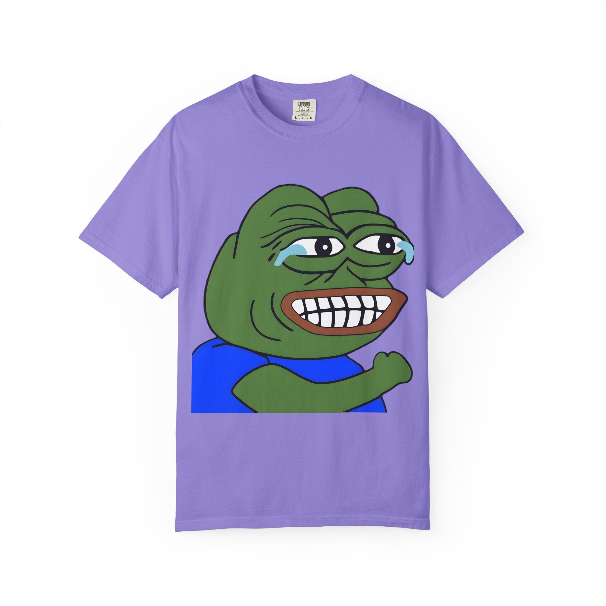 Pepe Laughing Meme T-Shirt