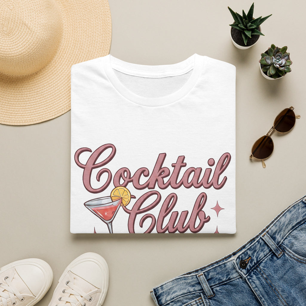 Cocktails & Dice - Girlie / Drinks T-Shirt