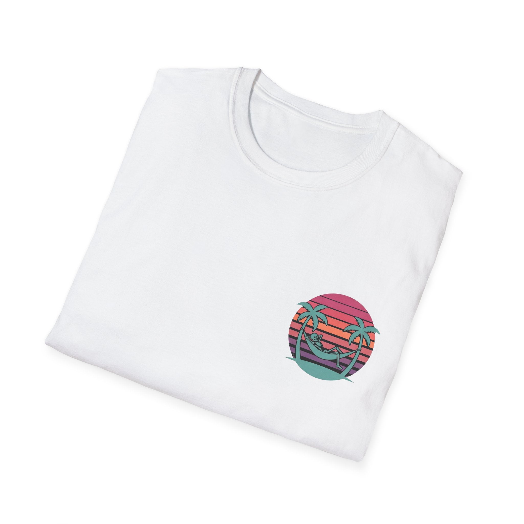 Manta - Summer / Sealife / Skeleton Backprint T-Shirt