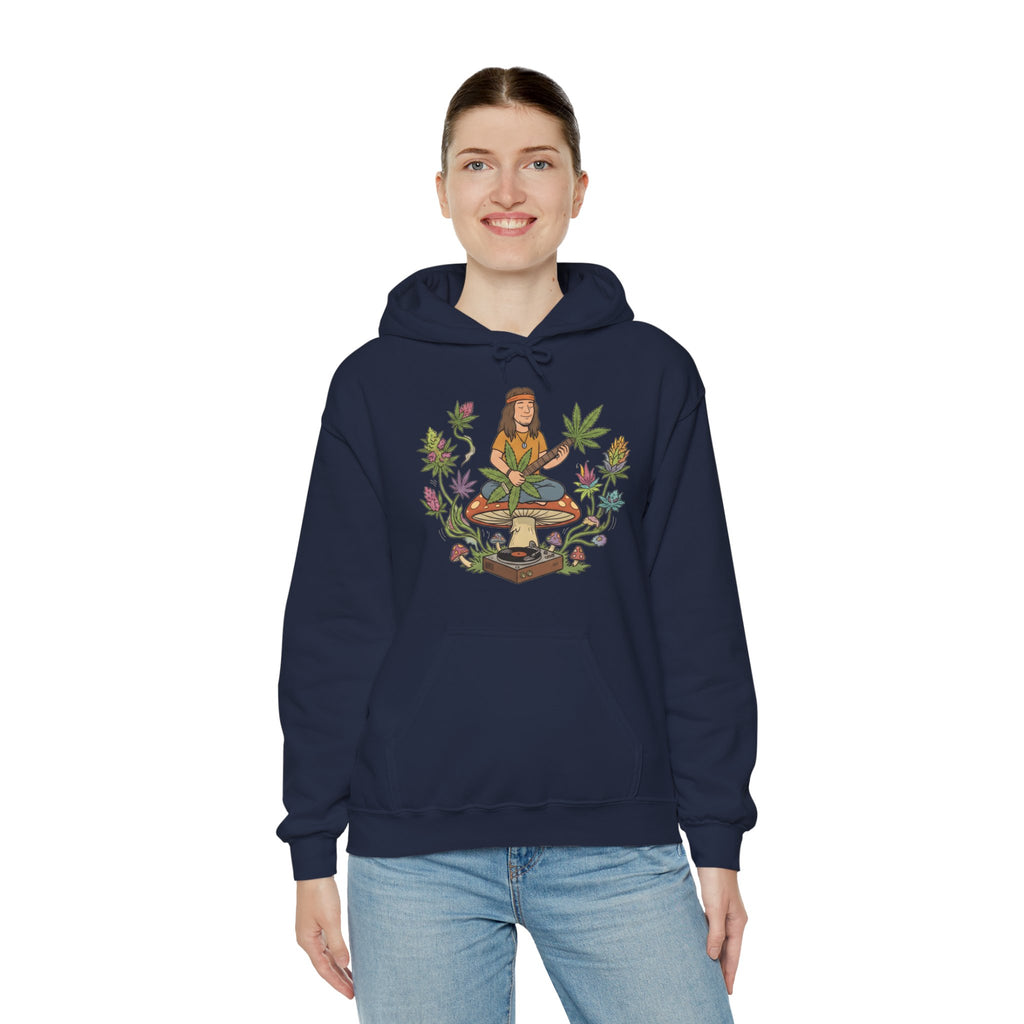 Toadstool - Hoodie, Stoner / Weed Culture Toadstool Design