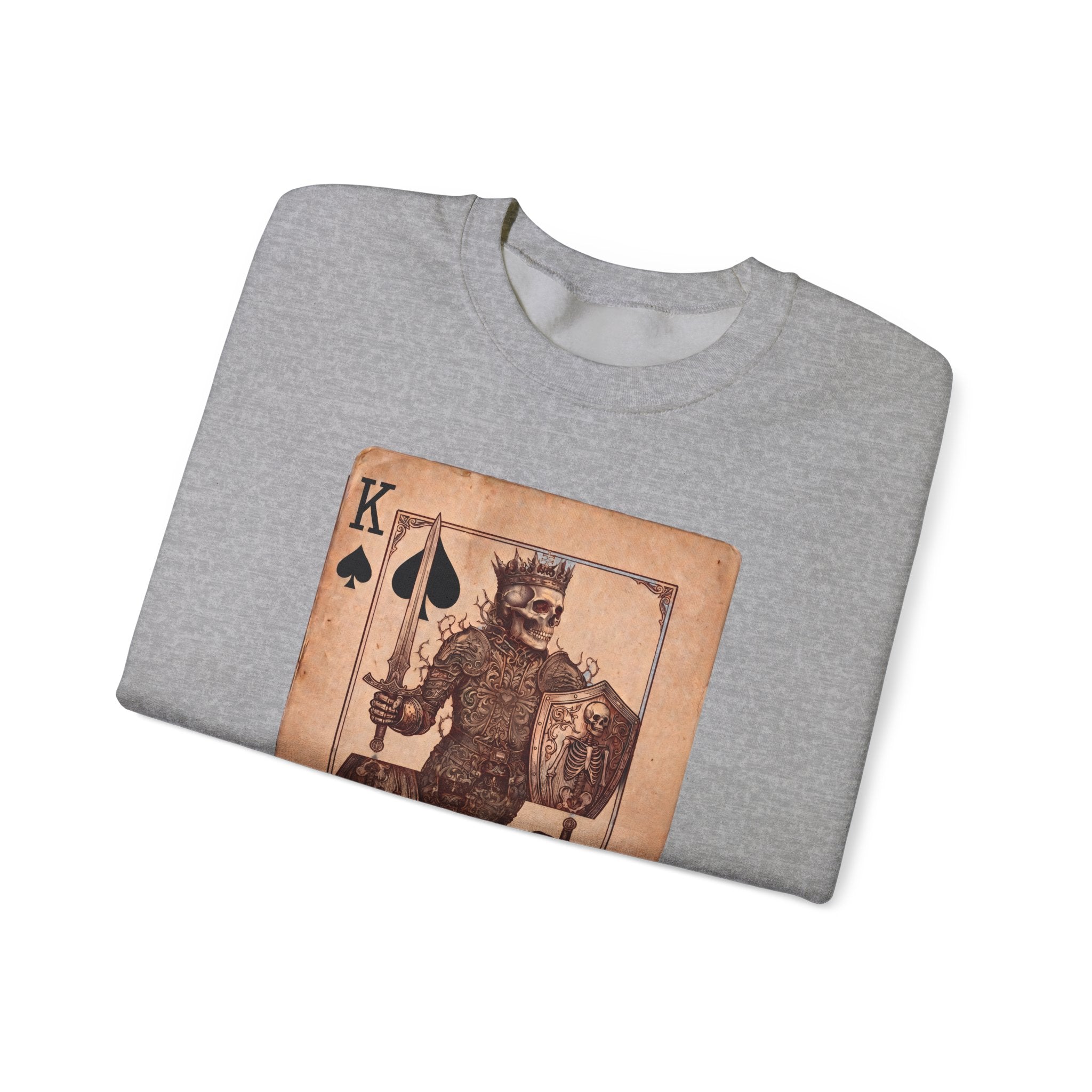 Vintage King of Spades Crewneck Sweatshirt