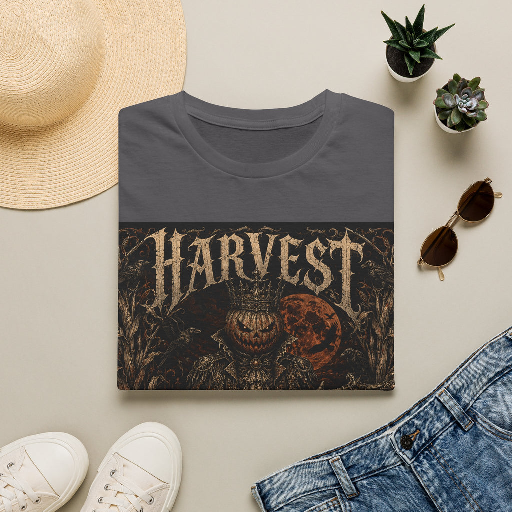 Harvest of Souls T‑Shirt — Dark Halloween Gothic Graphic Tee