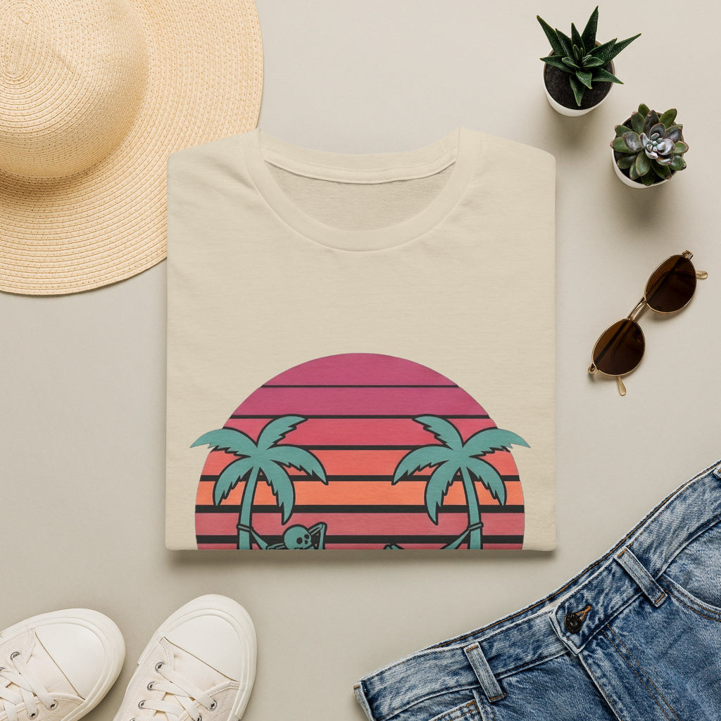 Skele' - T-Shirt, Summer / Holiday Skeleton Design