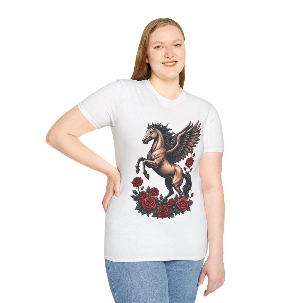 Pegasus - Fantasy / Mythical Horse T Shirt