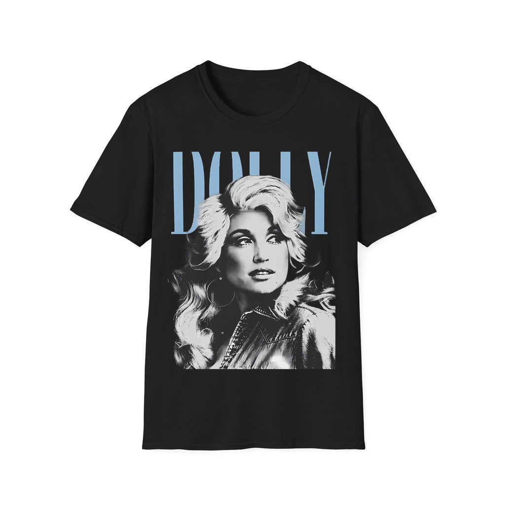 Dolly Portrait T‑Shirt — Vintage Country Music Tee